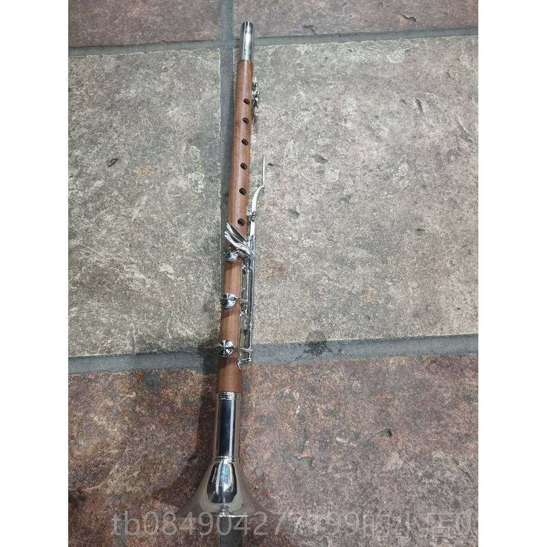 高档海浪乐器广东粤曲产竹子筒管管子长手工制作8孔9品孔正品喉人