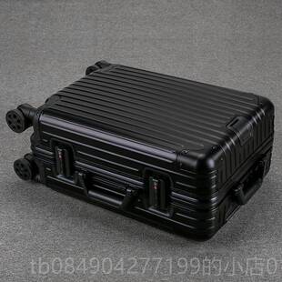 金属坚固箱包男式 式 箱包20登机箱寸新 金箱包日款 高档全铝镁合女式