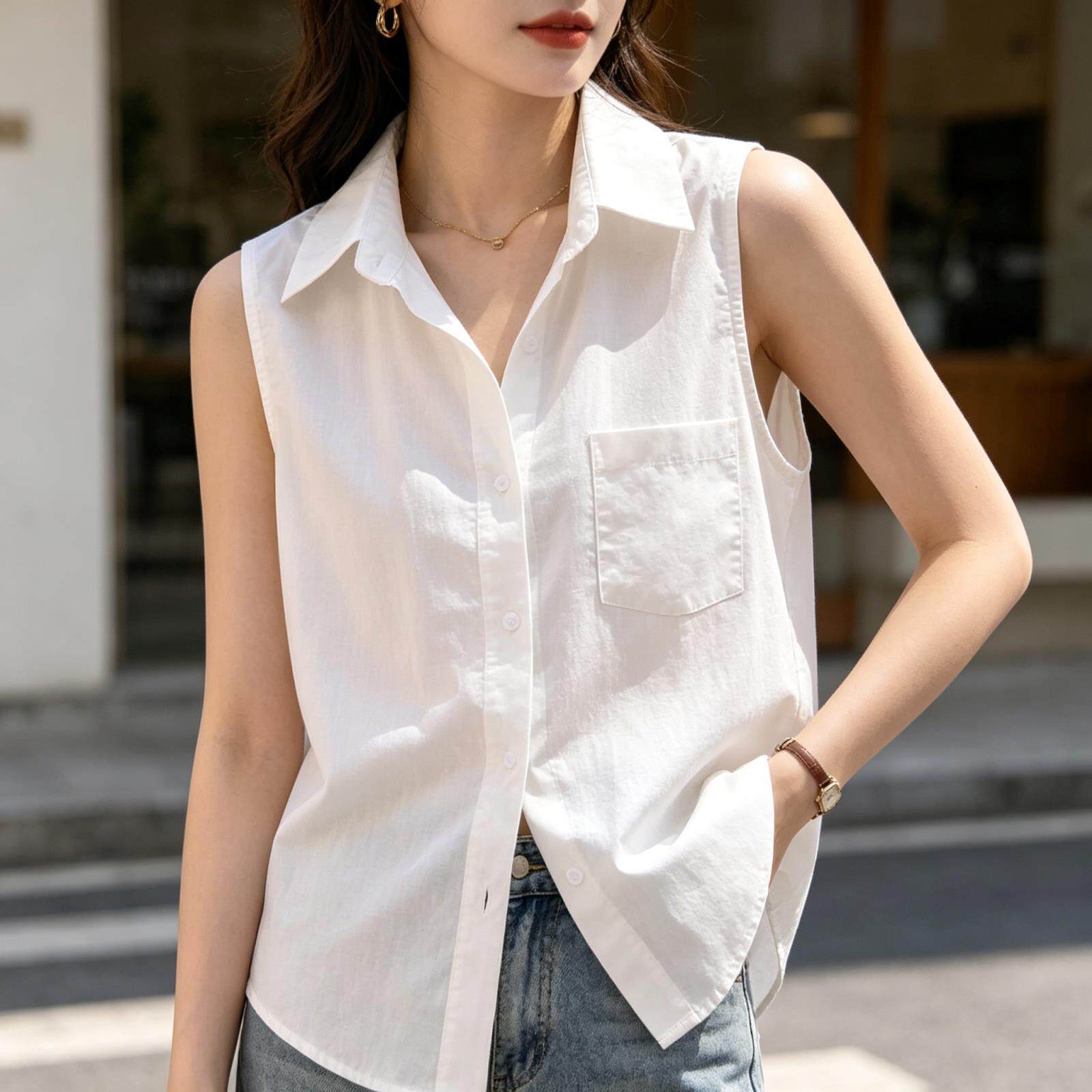 夏季新款时尚衬衣韩版宽
