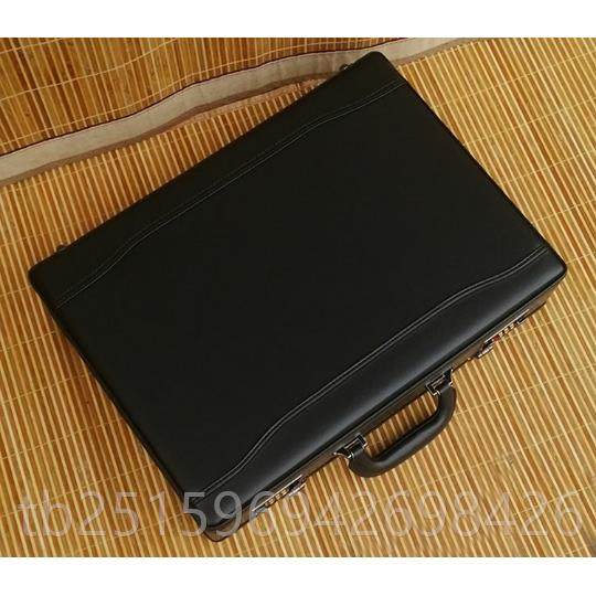 高档手提务商道箱密码箱复箱古文件电脑箱贵重物品收纳箱A4A3皮箱
