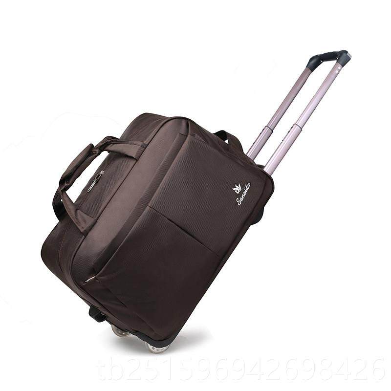 高档手提拉杆包短途旅行包生行包大量女轻便登学机箱容李男折叠收,箱包皮具/热销女包/男包,拉杆包,淘宝优惠券,粉丝福利购,淘宝优惠卷