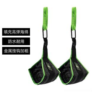 正品劳拉之星0402悬臂带悬垂举腿辅助带单杠健训练带带腹助卷力身