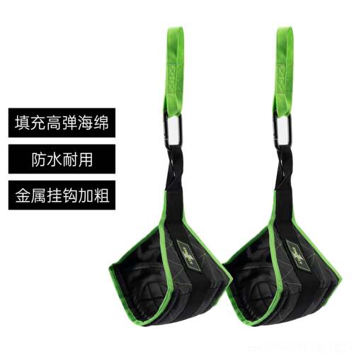 正品劳拉之星0402悬臂带悬垂举腿辅助带单杠健训练带带腹助卷力身