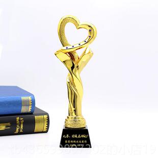 正品创个性字奖杯18意岁成人礼物爸妈送高三男女刻学生中高考生日