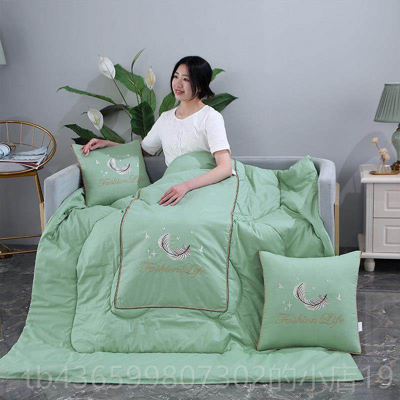 正品被纯枕被子两用抱车载靠棉垫枕头办公室沙发午睡全棉空调夏凉,居家布艺,抱枕被,淘宝优惠券,粉丝福利购,淘宝优惠卷