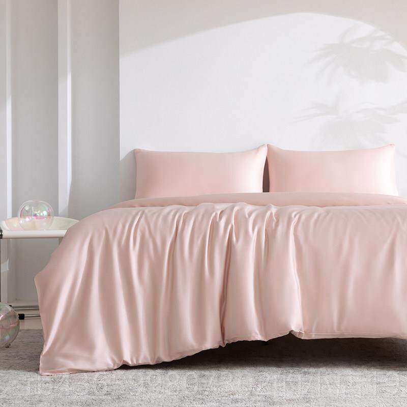 正品出口欧雅美！真丝滑优光泽0支双6裸面兰精天丝四件套春夏睡床
