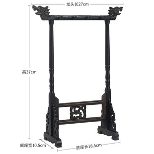 金榜题名文昌笔四支毛笔摆件挂件和文昌塔2025开过笔架木质光挂饰