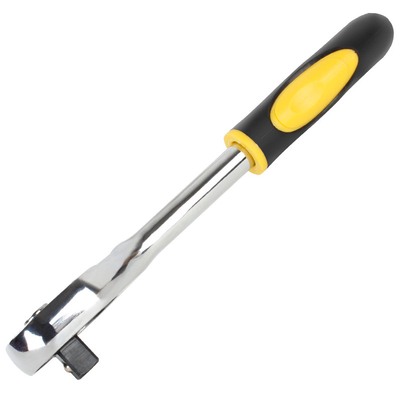 大飞棘轮柄套筒快速扳手汽修机修1/2寸12.5mm棘轮手柄 套筒手柄