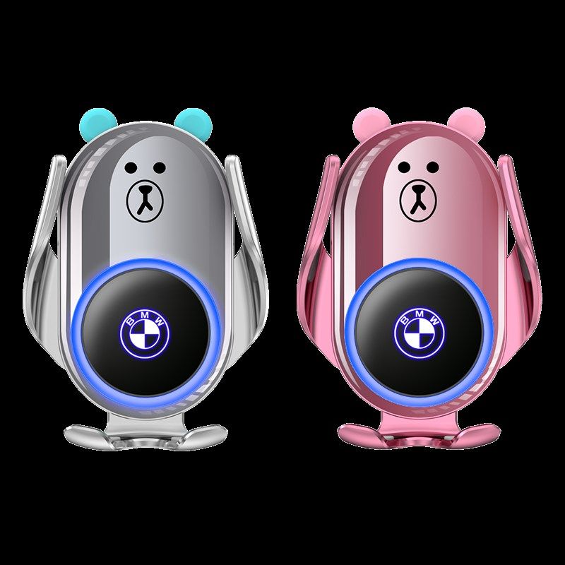 宝马3系5系1系7系X1X2X3X4X5X6X7专用车载手机支架无线充电器改装