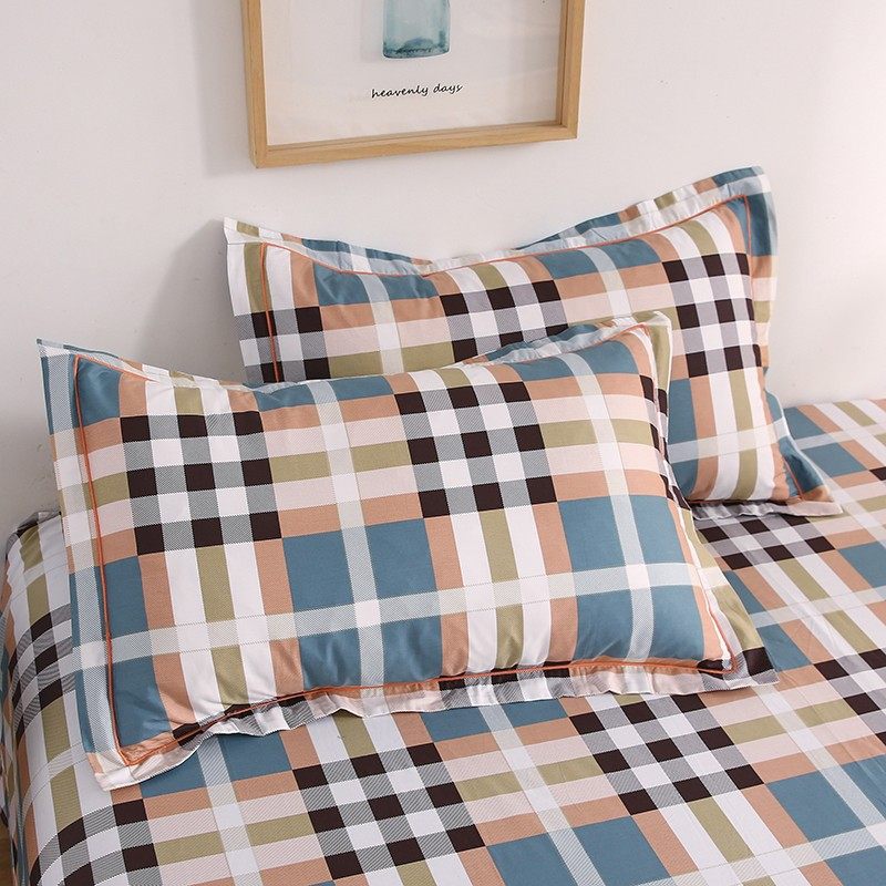 60支纯棉枕套高支高密全棉单人枕皮48x74cm一对装枕芯套子枕袋,床上用品,枕套,淘宝优惠券,粉丝福利购,淘宝优惠卷