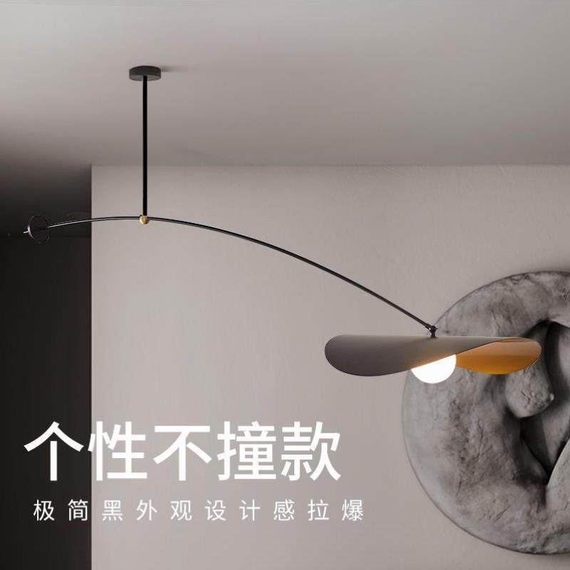 北欧长臂餐桌吊灯创意艺术客厅灯饰书房卧室床头灯吧台工业风灯饰