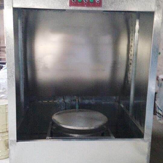 中型水帘喷漆台汽车五金摩托车配件喷涂设备成都重庆云南