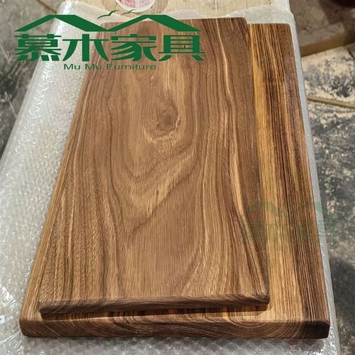 乌金木大板桌实木板桌面板茶桌餐桌面板直拼板实木板踏步板窗台板