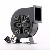 220V小型工频多翼式 150FLJ1 气模离心鼓风机 380 130