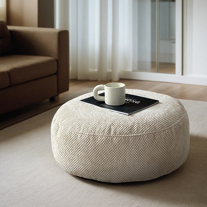 格士梵布艺可拆洗圆形蒲团可拆洗坐墩坐垫飘窗书房客厅家用沙发凳,居家布艺,蒲团,淘宝优惠券,粉丝福利购,淘宝优惠卷