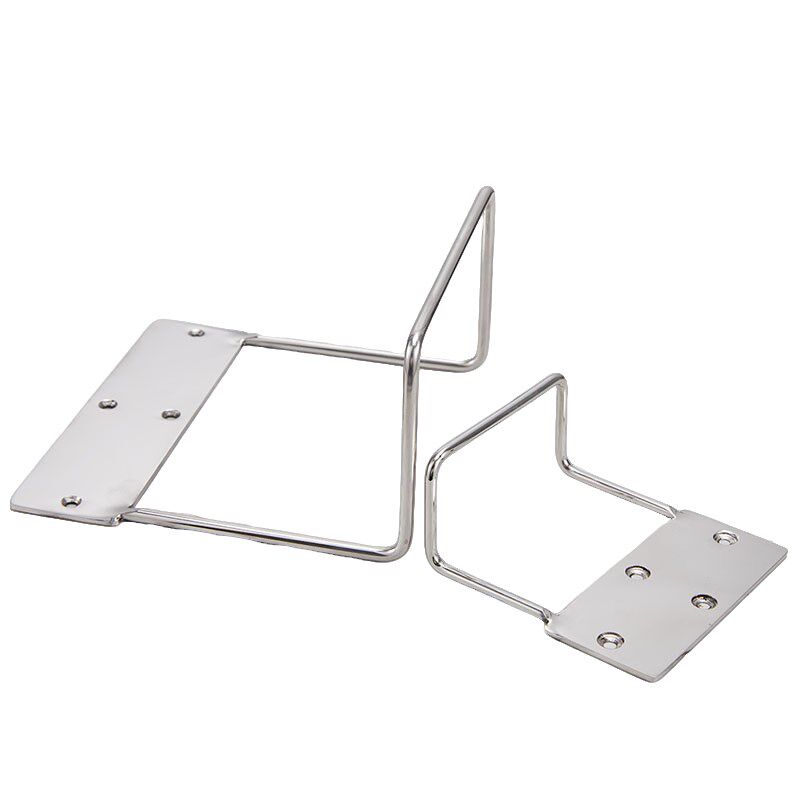 免打孔排骨架床悬浮床席梦思床垫防滑防跑移位不锈钢固定器