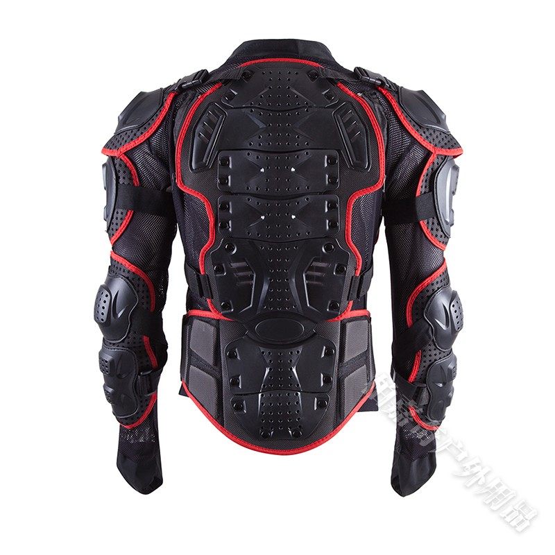 四季机车山地越野摩托车装备骑行护甲衣骑士护具盔甲骑行服护胸背