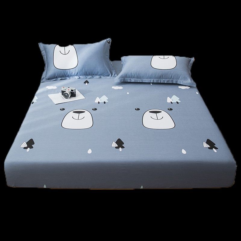 艺皇纯棉床笠单件床套床罩1.8m1.5米1.2全棉席梦思床垫保护套全包,床上用品,床笠,淘宝优惠券,粉丝福利购,淘宝优惠卷