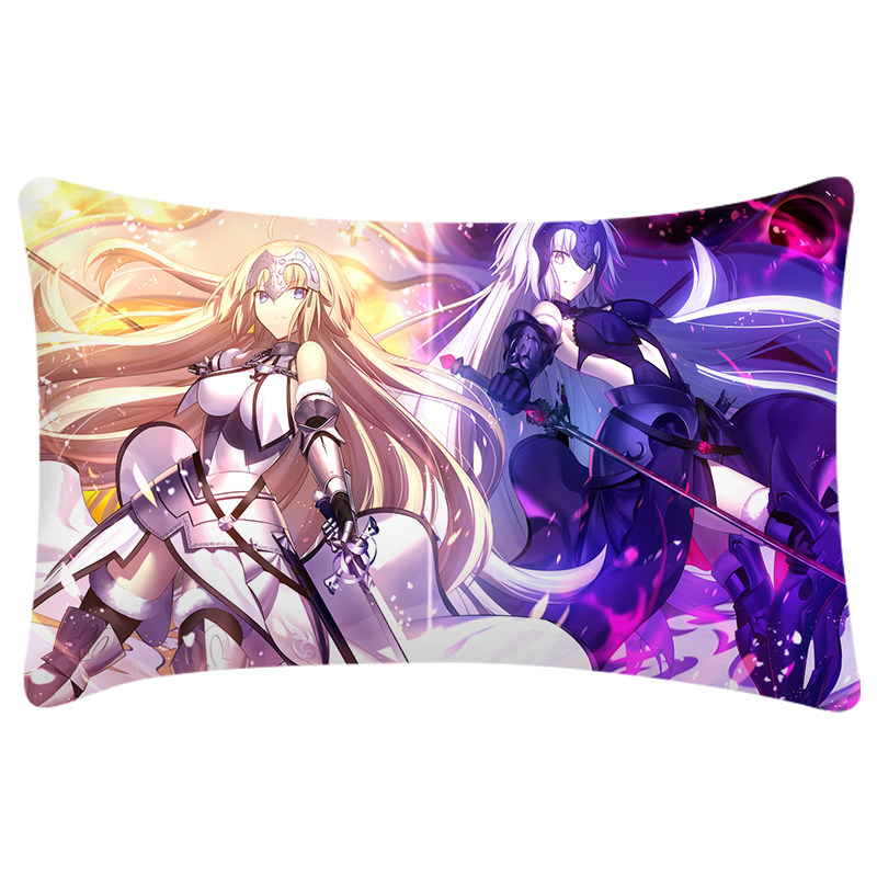 来图定做动漫枕套学生宿舍单人枕头套二次元美女照片抱枕套枕芯套
