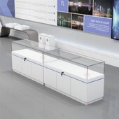 珠宝首饰展示柜博物馆古董文物展示柜产品展览展示台商场玻璃展柜