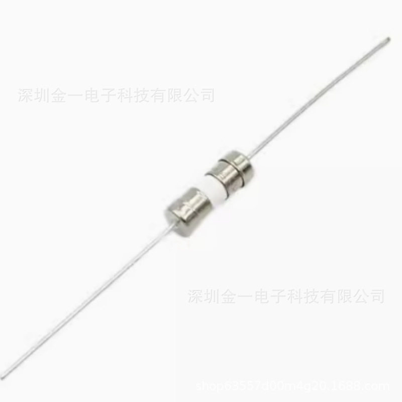 保险管保险丝6x30 陶瓷带引脚保险丝6*30mm 25A