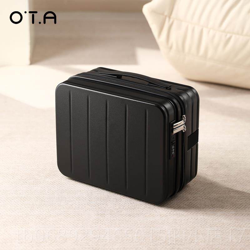 正品OA手提行李附T妆加包女14寸登机小轻箱便可套拉杆迷你便携化