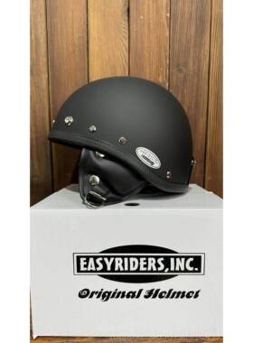 正品日本 覆刻早期BUCOV古半覆盔 阿美咔风叽安全帽 intage格 夏