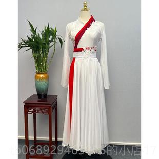 正品古舞典演出服女飘逸202款汉服汉唐美丽的神话舞蹈服装5新仙气