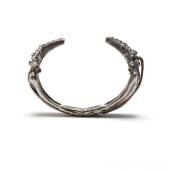 轻版 正品 主师掘原创2民023力作纯银新版 黑白常手镯挖族之无魂