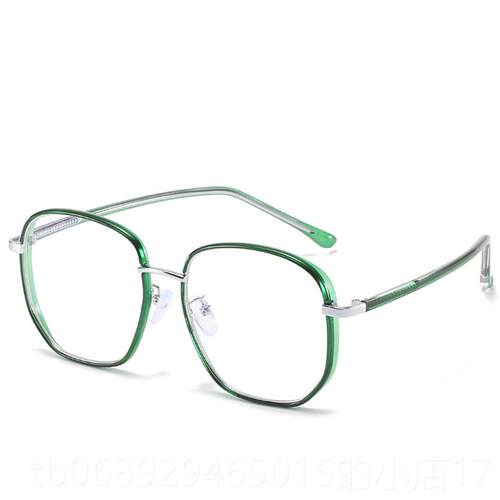 正品多形防射素颜近边视辐眼镜女抗蓝镜光网红显脸小韩版潮ins眼