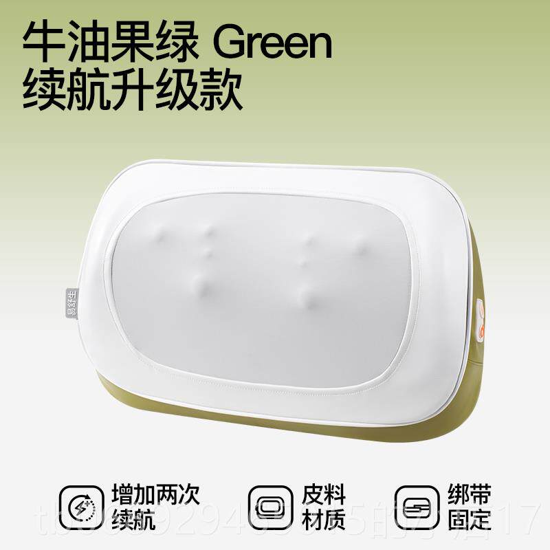 正品舒易生按摩解腰靠C5腰椎部颈椎腿部放松仿人手缓劳多疲功能揉