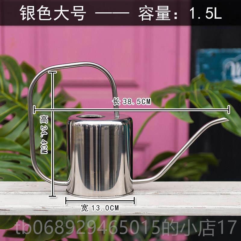 新款长嘴多肉壶浇花水壶壶家洒水壶阳台不锈用钢浇水园艺浇花养花