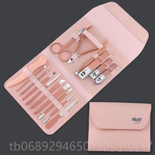 正品指甲勺刀套组士专用头修脚指甲钳工具包家用挖耳德国男指甲剪