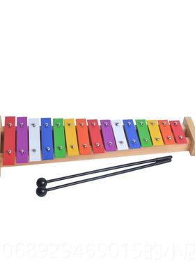 正品儿手敲琴乐器5台式奥尔夫学1生打琴小钟琴童音铝板琴