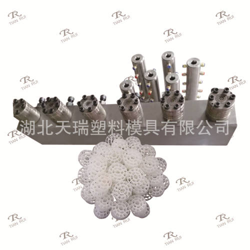 PP/PE过滤器挤出模具，K1K2K3mbbr流化床生物排污挤塑模具