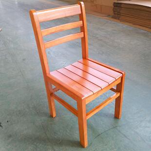 全实木椅子整装学校图书馆阅览室椅子会议办公椅餐桌椅批量学生椅