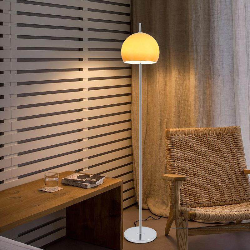 中古风落地灯客厅创意氛围灯简约ins台灯卧室床头灯中山灯具340