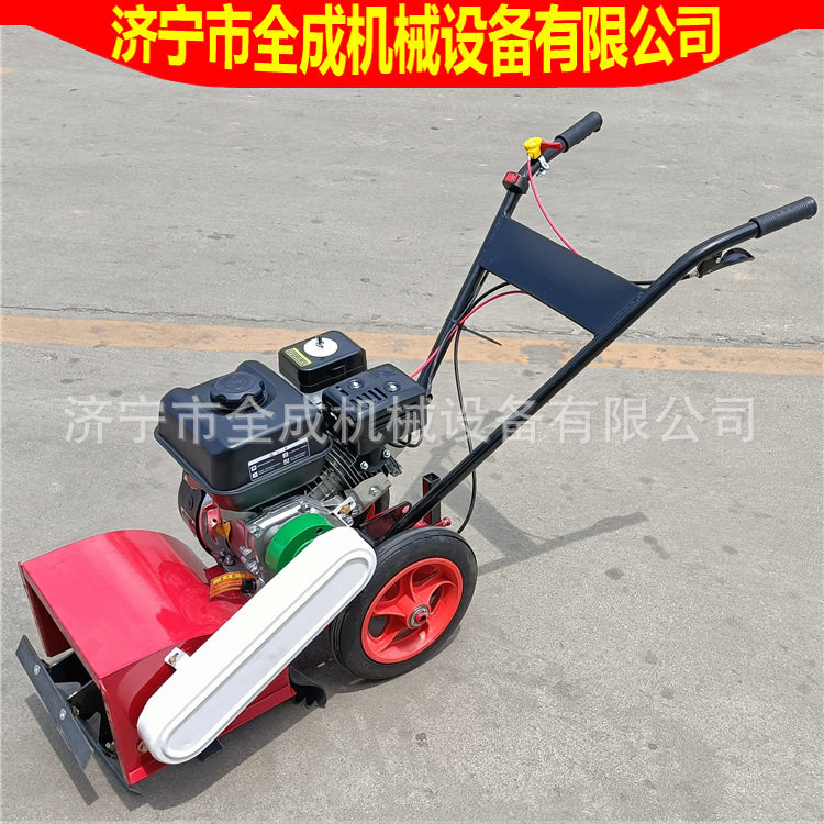 全成多功能汽油锄草机小型家用农用手推式除草机翻土开沟锄草机