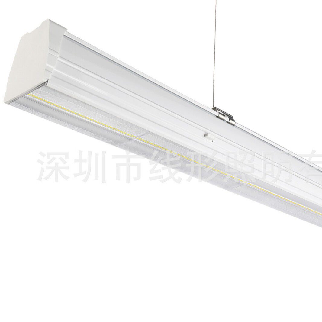厂房LED线型母线槽仓储照明母线系统厂家工业照明线型母线桥架