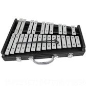 高档专乐业儿童学生铝板琴音教2具5音木琴铁琴金属琴儿乐童打击器