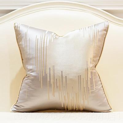 新款欧式轻奢高级感抱枕客床套沙发靠垫大靠背厅上睡觉腰靠枕头不