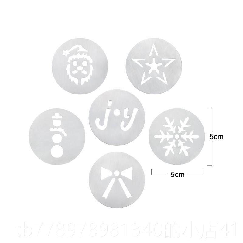 高档OXO秀饼干 干模具烘焙工按具曲奇枪压花印花家用制工作手DIY