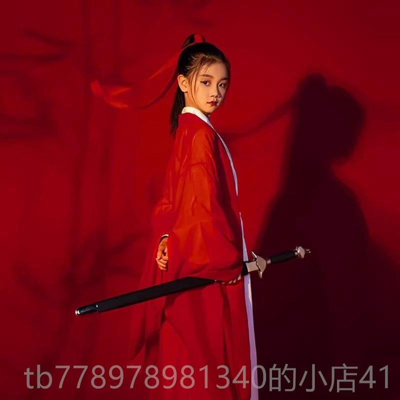高档汉代女木戏服童、装、女式走兰秀、男式霸气古典花舞中国传统