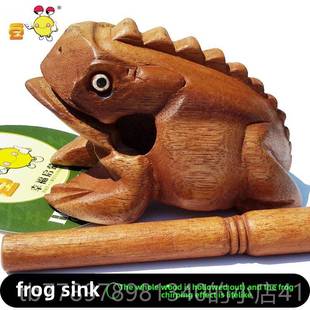 高档蛙形，生蛙鸣鸣管，蟾蜍鸣叫管木制蛙管，刮蛙声模，彷声器，