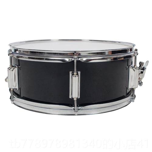 高档龙5声器小鼓14*5.成人专击业鼓套小鼓乐队打乐儿童行鼓