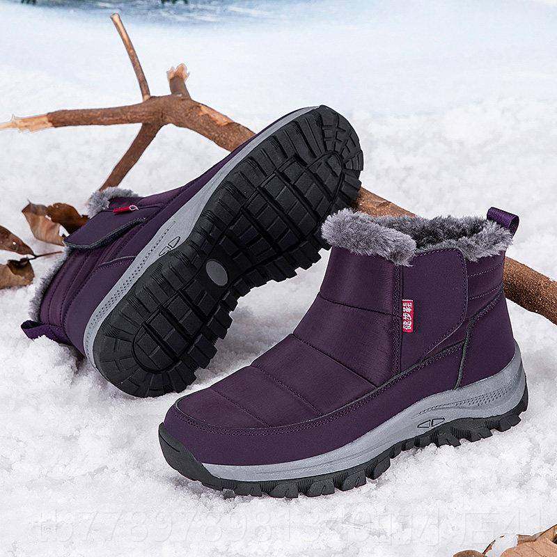 高档老北京棉鞋冬季加绒加雪地靴中老妈妈保暖厚鞋防水防年滑老女,女鞋,棉鞋,淘宝优惠券,粉丝福利购,淘宝优惠卷