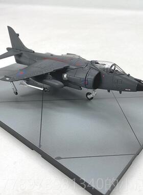 高档1：72英国H垂斗直升降arrier Jet鹞机式战机仿真合金飞模型成