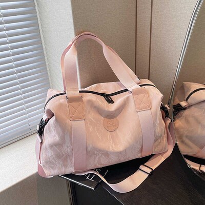 旅行包女大容量手提行李包短途行旅包防水行李袋旅游收纳袋运动包