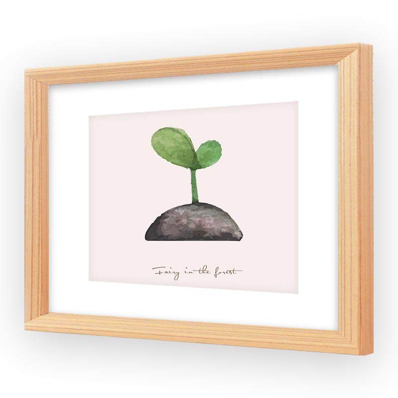 相框空框实木画框6寸木质拼图摆台高级感木框挂墙a4摆件手工