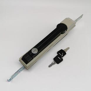 MS829带钥匙威图柜连杆锁 通讯网络机箱门锁 工业电柜门锁